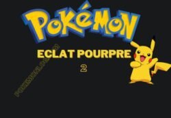 Pokemon Eclat Pourpre 2