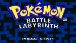 Pokemon Battle Labyrinth