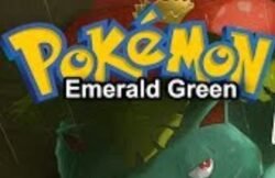 Pokemon Emerald Green