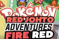 Pokemon Fire Red Johto Adventures