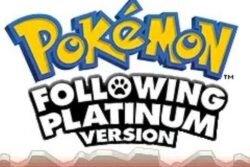 Pokemon Following Platinum