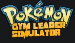 Pokemon Gym Leader-simulator