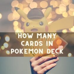 How many Cards in Pokemon Deck