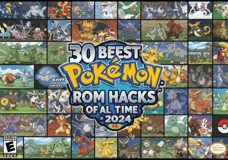 30 Best Pokemon ROM Hacks of All Time (2024)