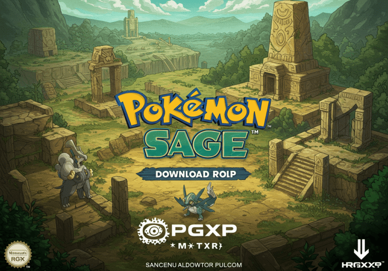 Pokemon Sage Download RPGXP