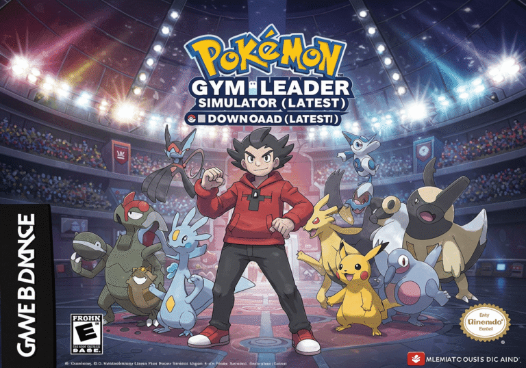 Pokemon Gym Leader Simulator Download (Latest)