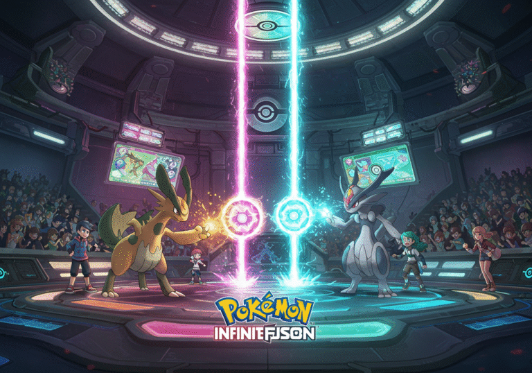 Pokemon Infinite Fusion Download (Latest Version)