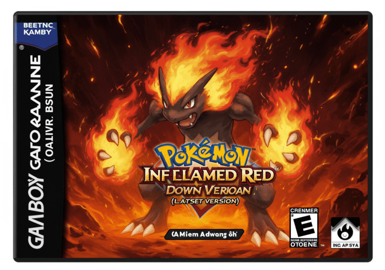 Pokemon Inflamed Red Download (Latest Version)