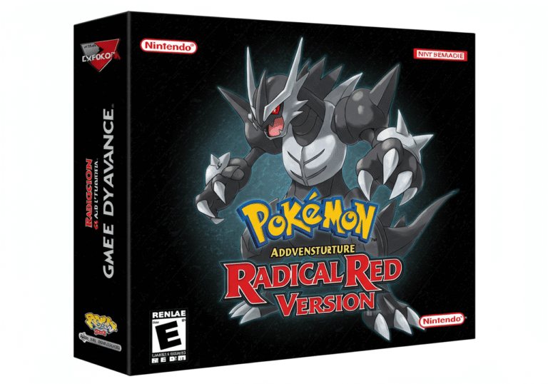 Pokemon Radical Red Download GBA (Latest 4.1)